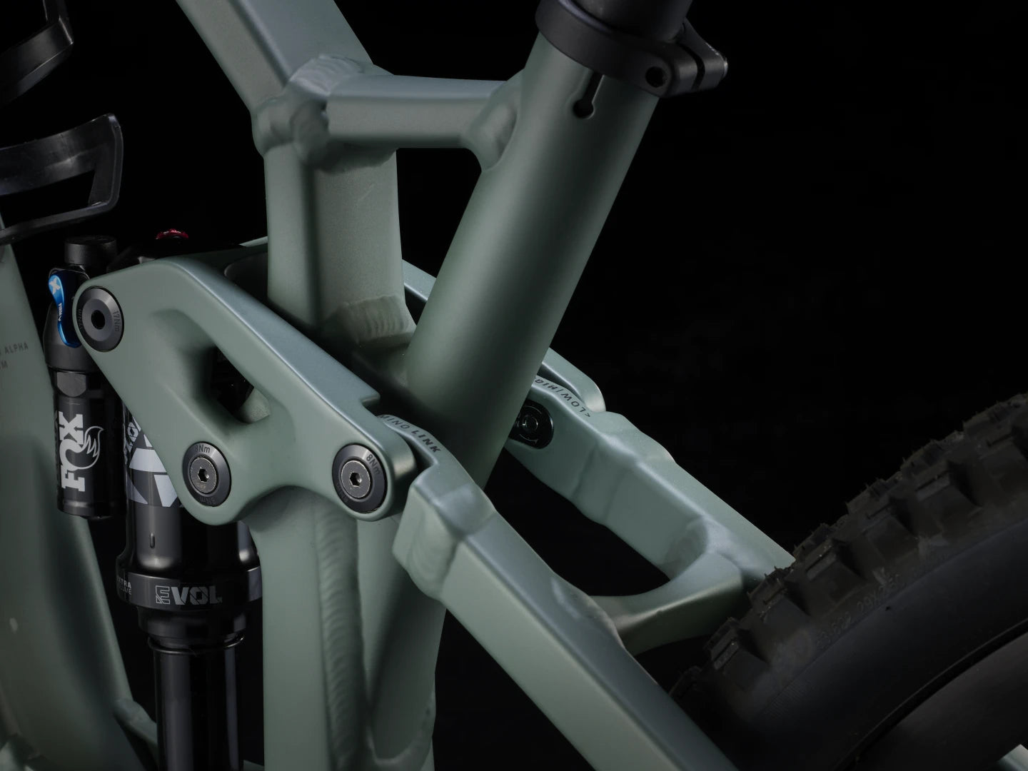 TREK FUEL EX 8 GX AXS T-TYPE GEN 6 BIKE 2025 MATTE KESWICK
