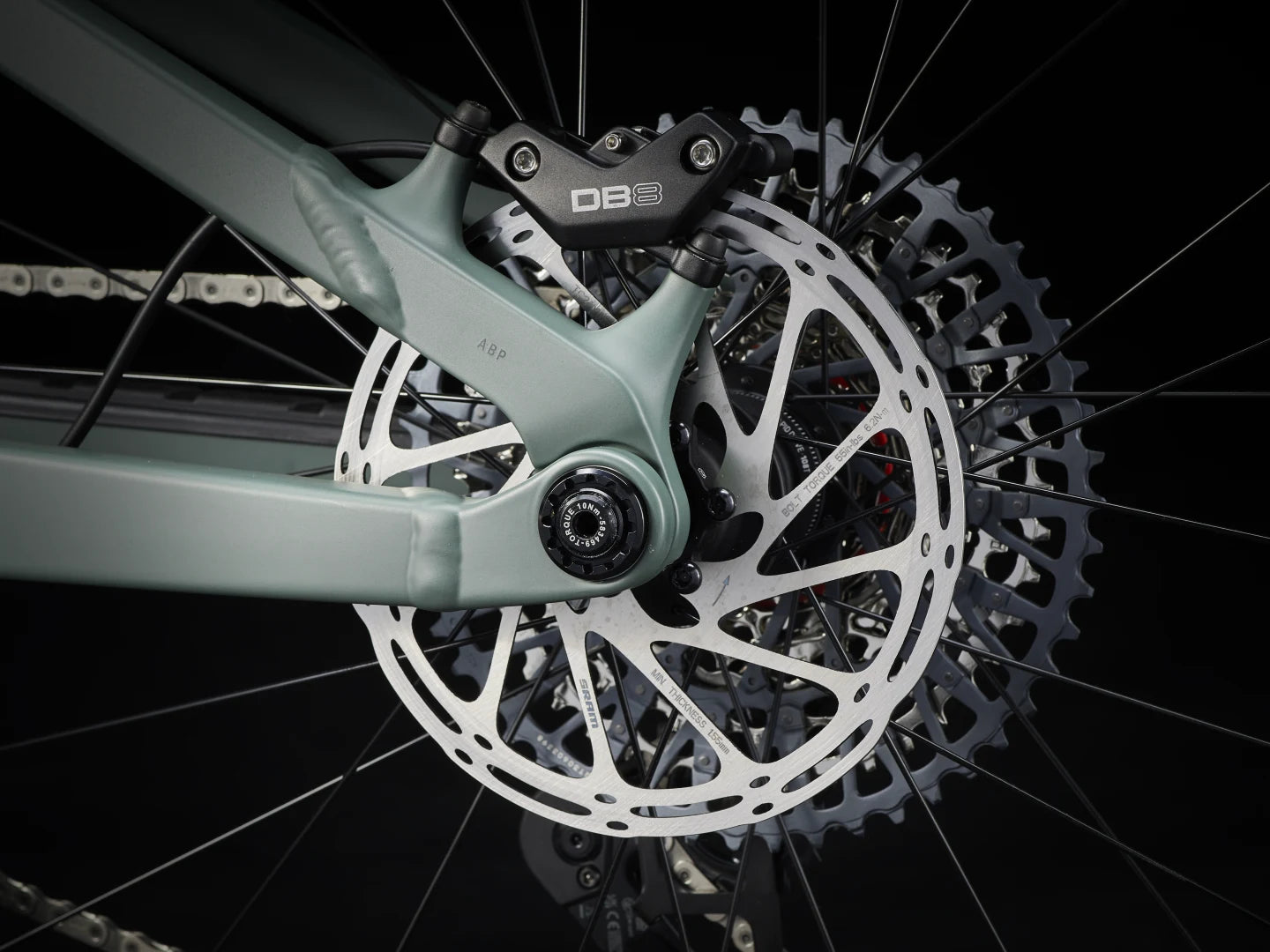 TREK FUEL EX 8 GX AXS T-TYPE GEN 6 BIKE 2025 MATTE KESWICK
