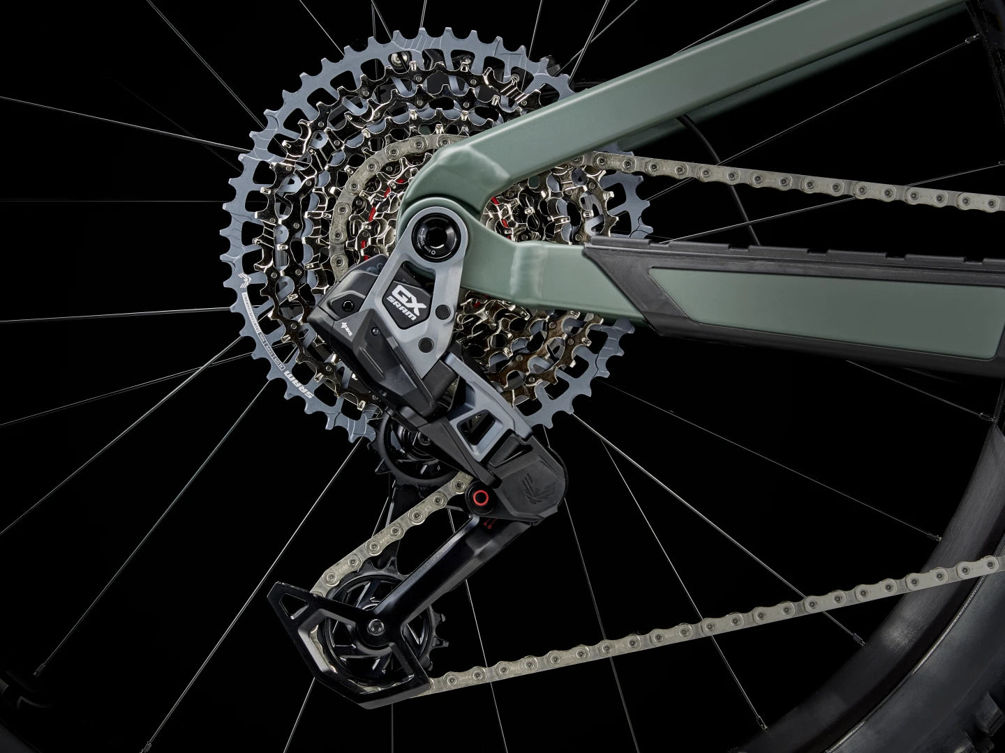 TREK FUEL EX 8 GX AXS T-TYPE GEN 6 BIKE 2025 MATTE KESWICK