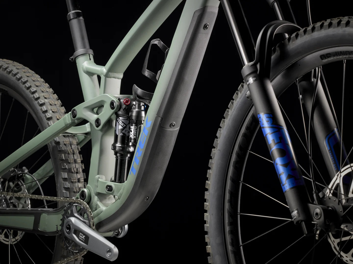 TREK FUEL EX 8 GX AXS T-TYPE GEN 6 BIKE 2025 MATTE KESWICK