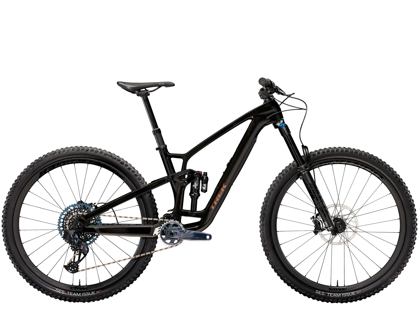 TREK FUEL EX 9.9 GX AXS GEN 6 MTB BIKE 2023 - DEEP SMOKE