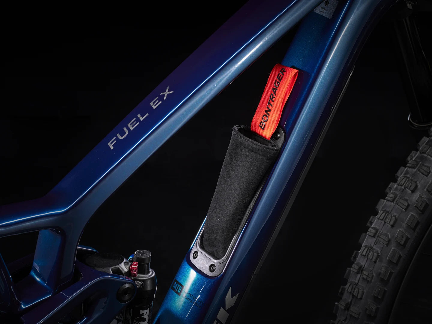 TREK FUEL EX 9.8 GX AXS GEN 6 MTB BIKE 2023 MULSANNE BLUE