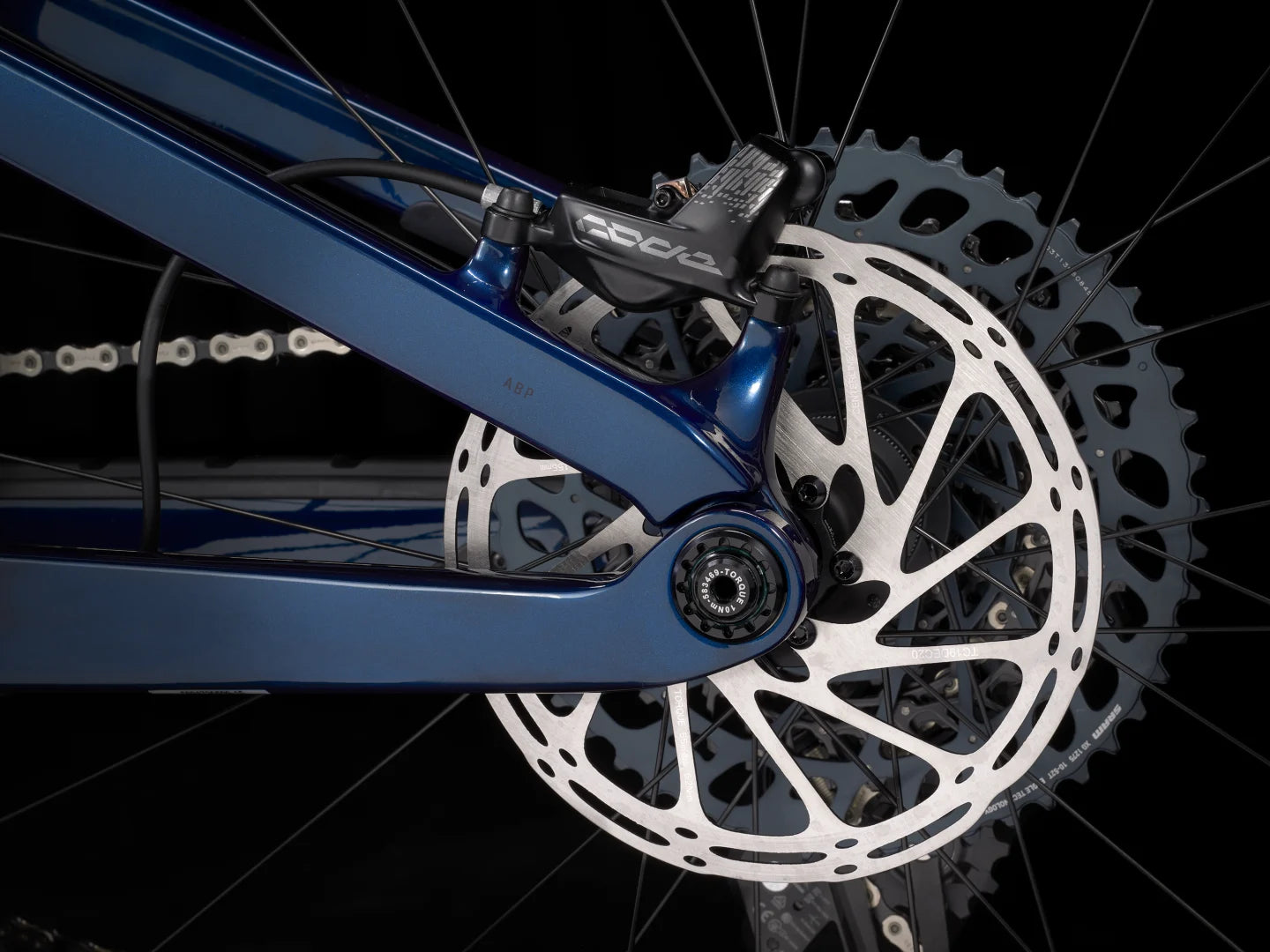 TREK FUEL EX 9.8 GX AXS GEN 6 MTB BIKE 2023 MULSANNE BLUE