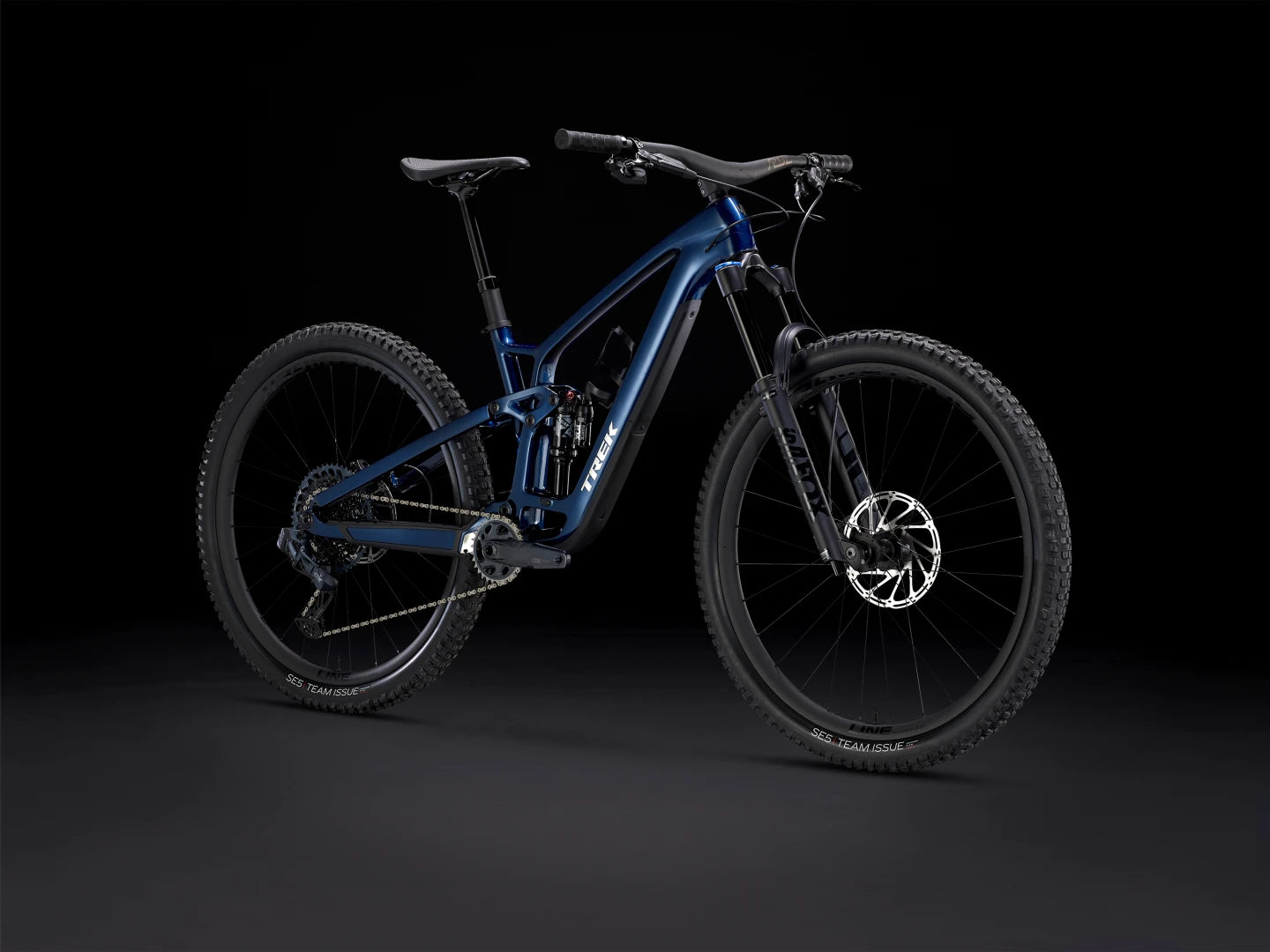 TREK FUEL EX 9.8 GX AXS GEN 6 MTB BIKE 2023 MULSANNE BLUE