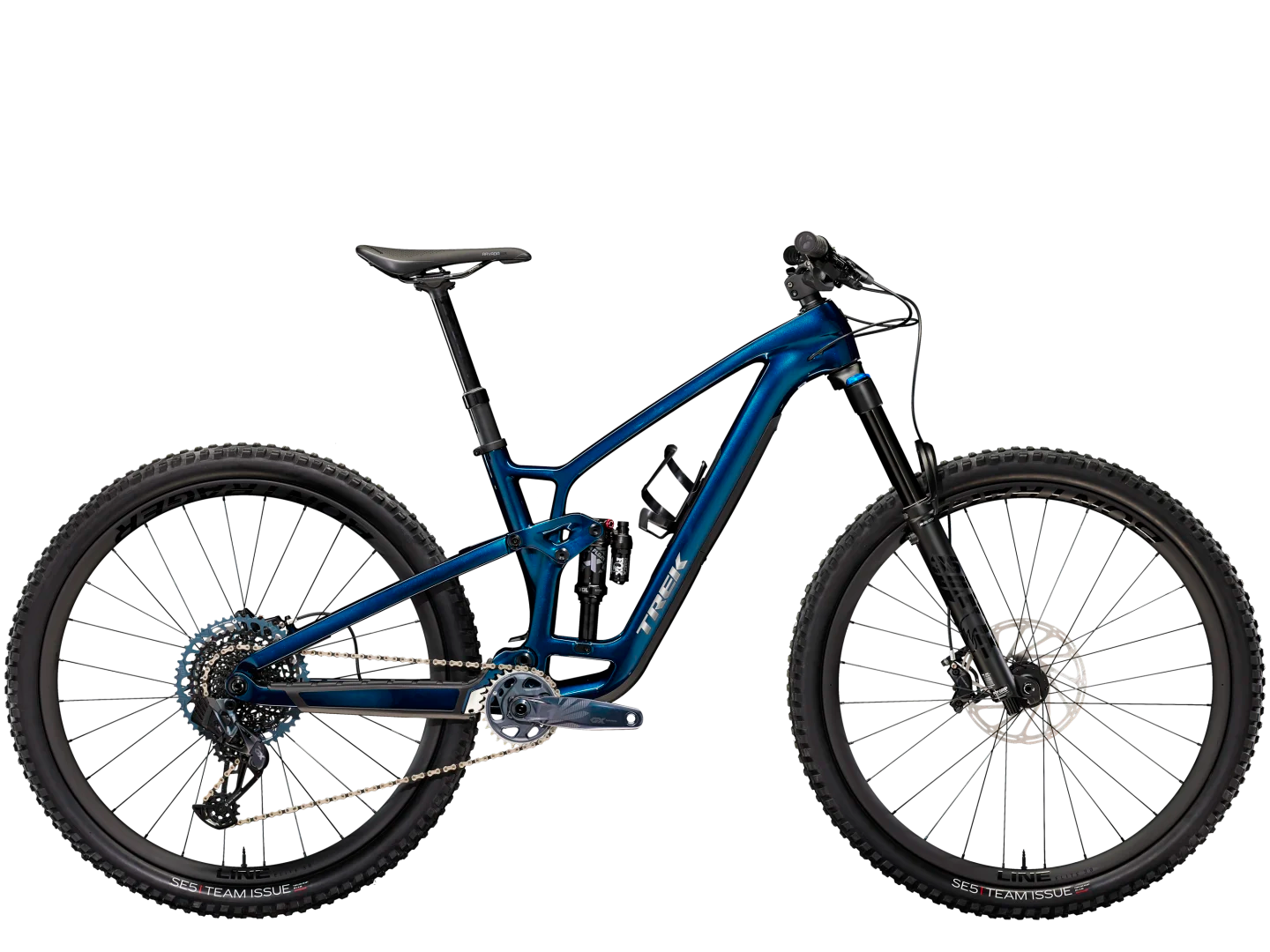 TREK FUEL EX 9.8 GX AXS GEN 6 MTB BIKE 2023 MULSANNE BLUE