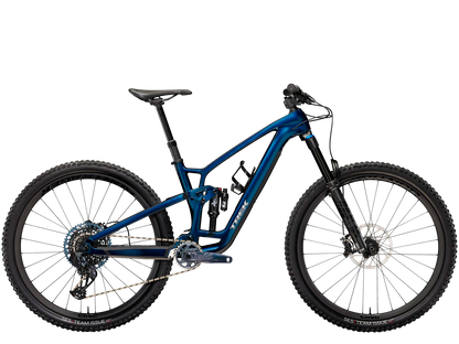 TREK FUEL EX 9.8 GX AXS GEN 6 MTB BIKE 2023 MULSANNE BLUE