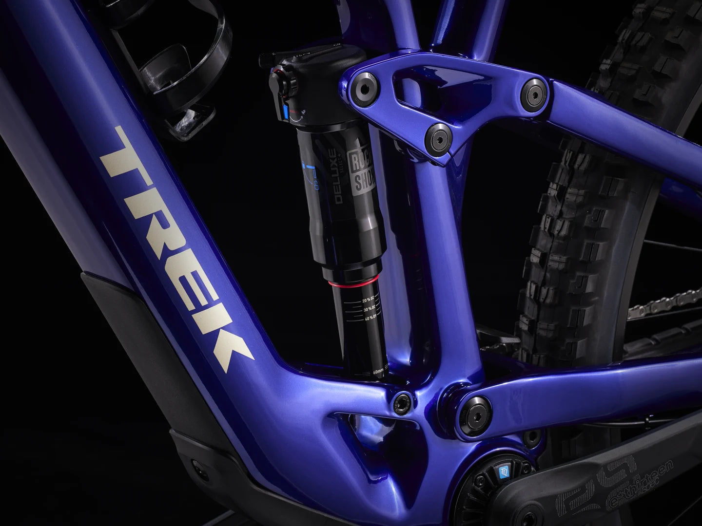 TREK FUEL EXe 9.5 E-MTB BIKE 2023 - HEX BLUE