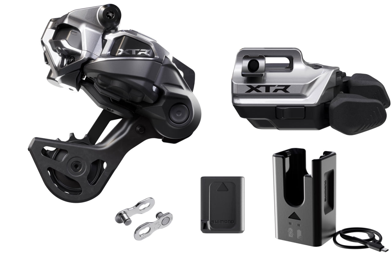 SHIMANO XTR Di2 M9250-GS 12-SPEED DRIVETRAIN UPGRADE KIT I-SPEC EV