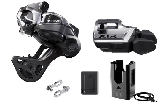 SHIMANO XTR Di2 M9250-GS 12-SPEED DRIVETRAIN UPGRADE KIT I-SPEC EV