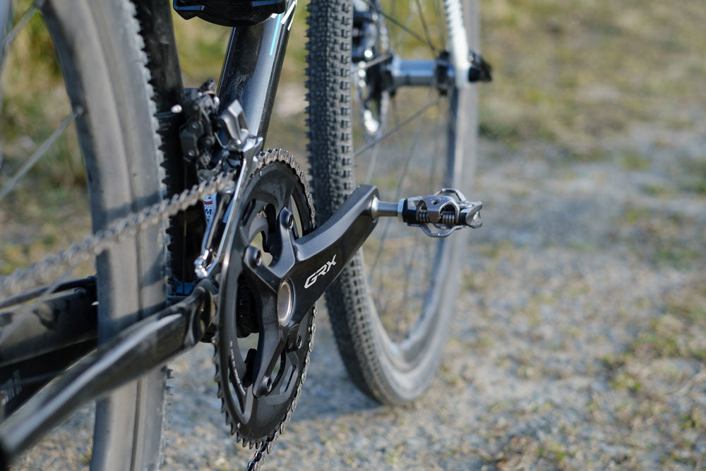 SHIMANO GRX FC-RX600 2x10-SPEED CRANK 46/30T