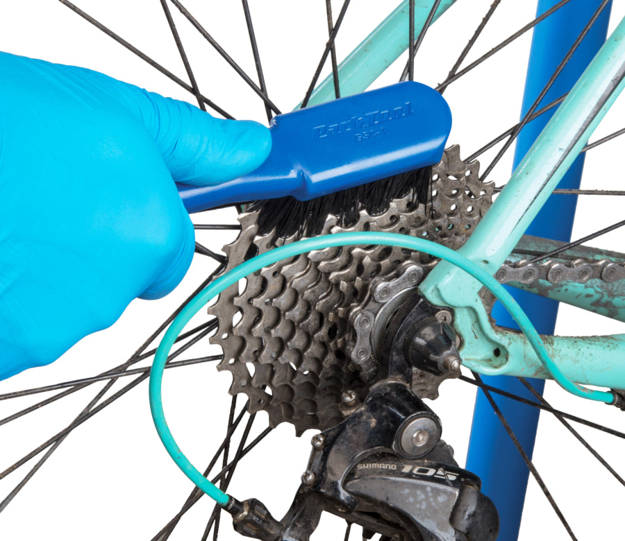 PARK TOOL GSC-4 BICYCLE CASSETTE CLEANING BRUSH