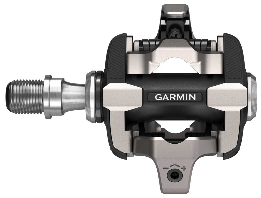 GARMIN RALLY XC200 PEDAL POWERMETER SYSTEM FOR SHIMANO SPD - DUAL-SIDED