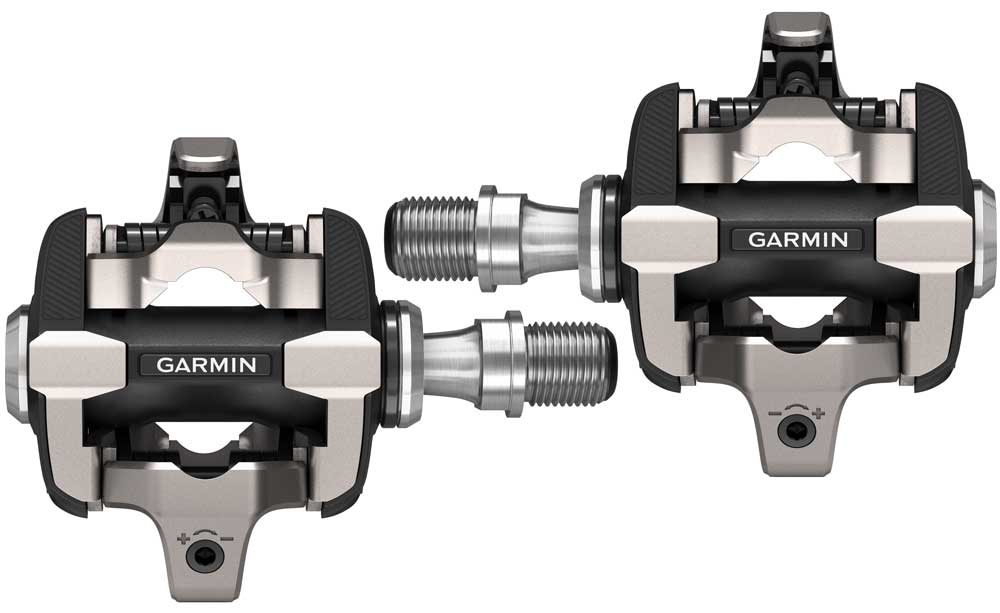 GARMIN RALLY XC200 PEDAL POWERMETER SYSTEM FOR SHIMANO SPD - DUAL-SIDED