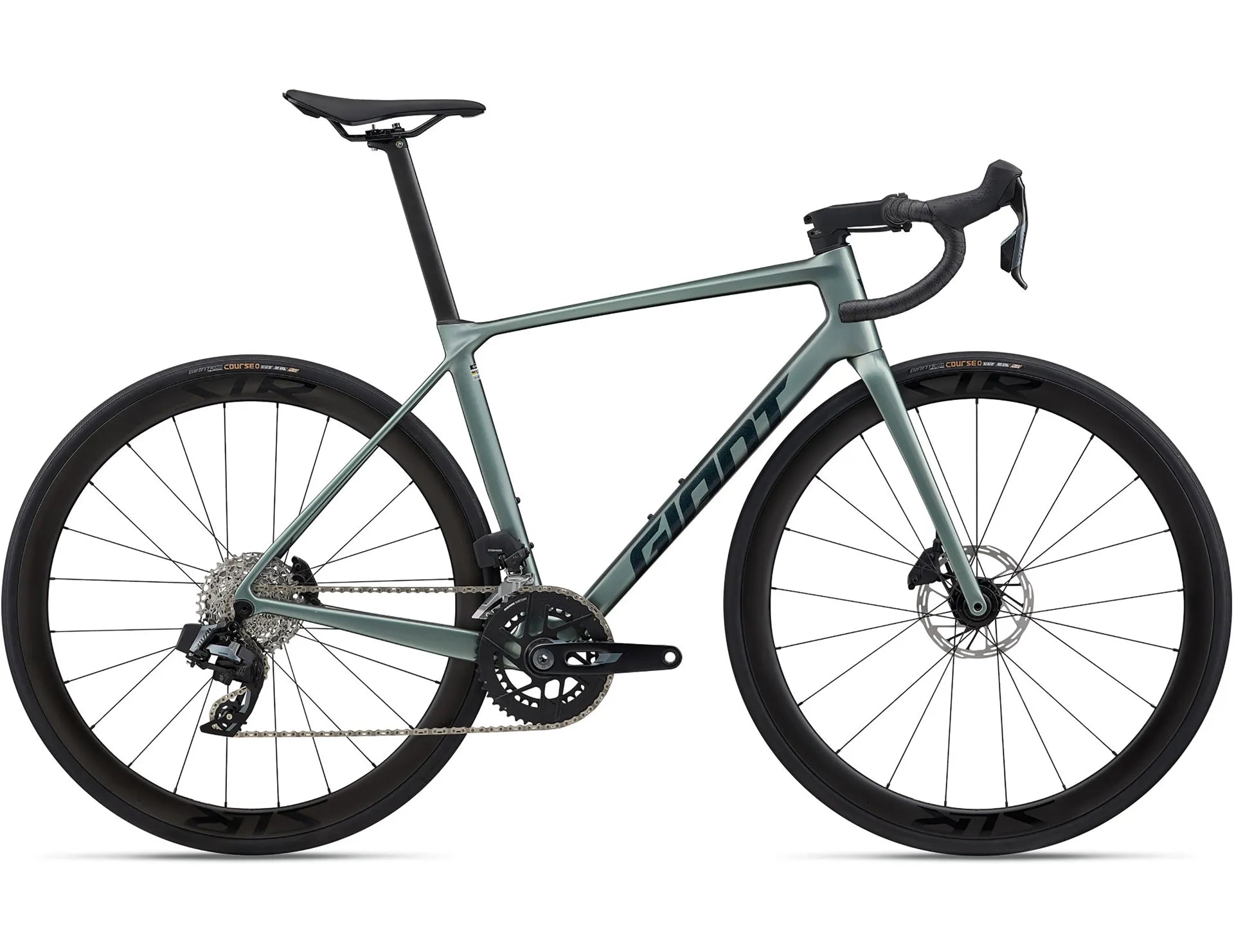 GIANT TCR ADVANCED 0 AXS ROAD BIKE 2026 ALPINE GREEN