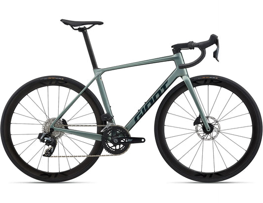GIANT TCR ADVANCED 0 AXS ROAD BIKE 2026 ALPINE GREEN