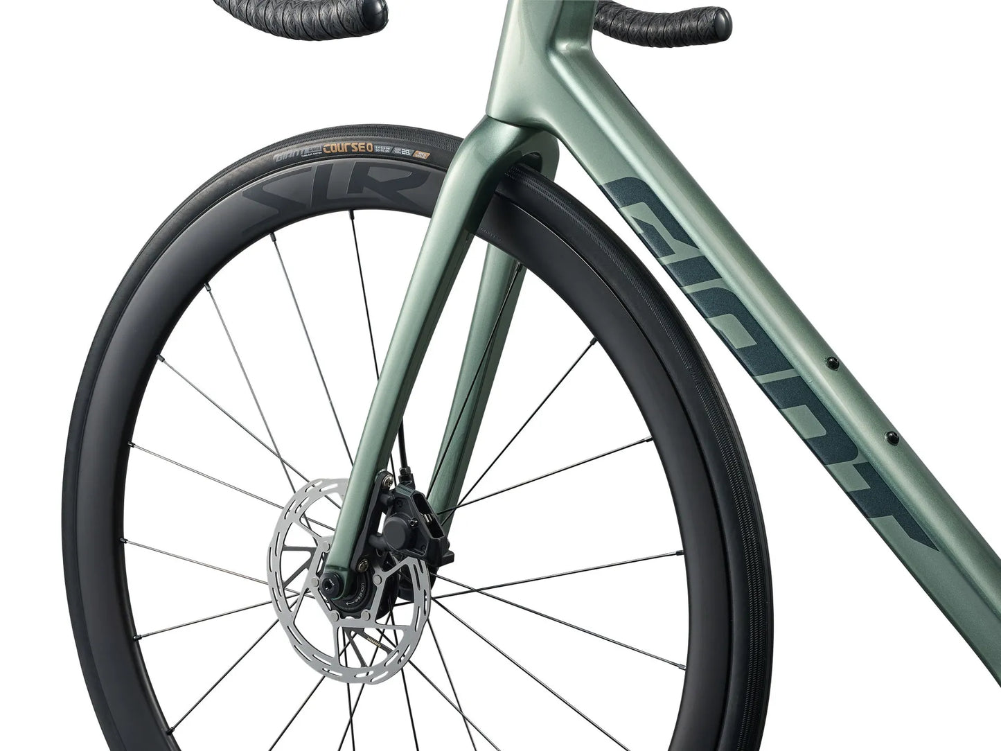 GIANT TCR ADVANCED 0 AXS ROAD BIKE 2026 ALPINE GREEN