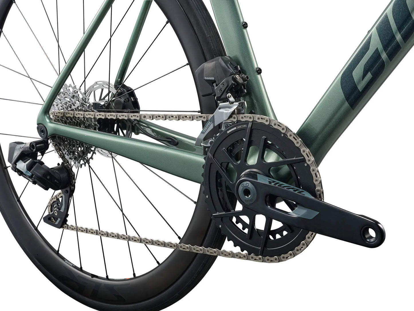 GIANT TCR ADVANCED 0 AXS ROAD BIKE 2026 ALPINE GREEN