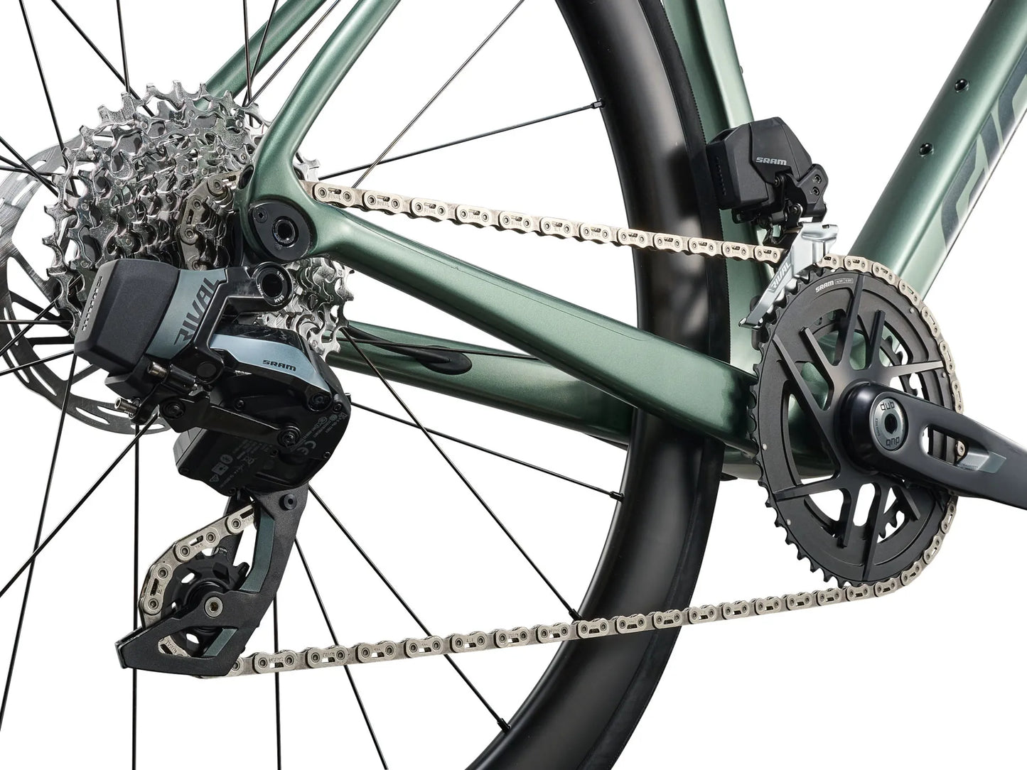 GIANT TCR ADVANCED 0 AXS ROAD BIKE 2026 ALPINE GREEN