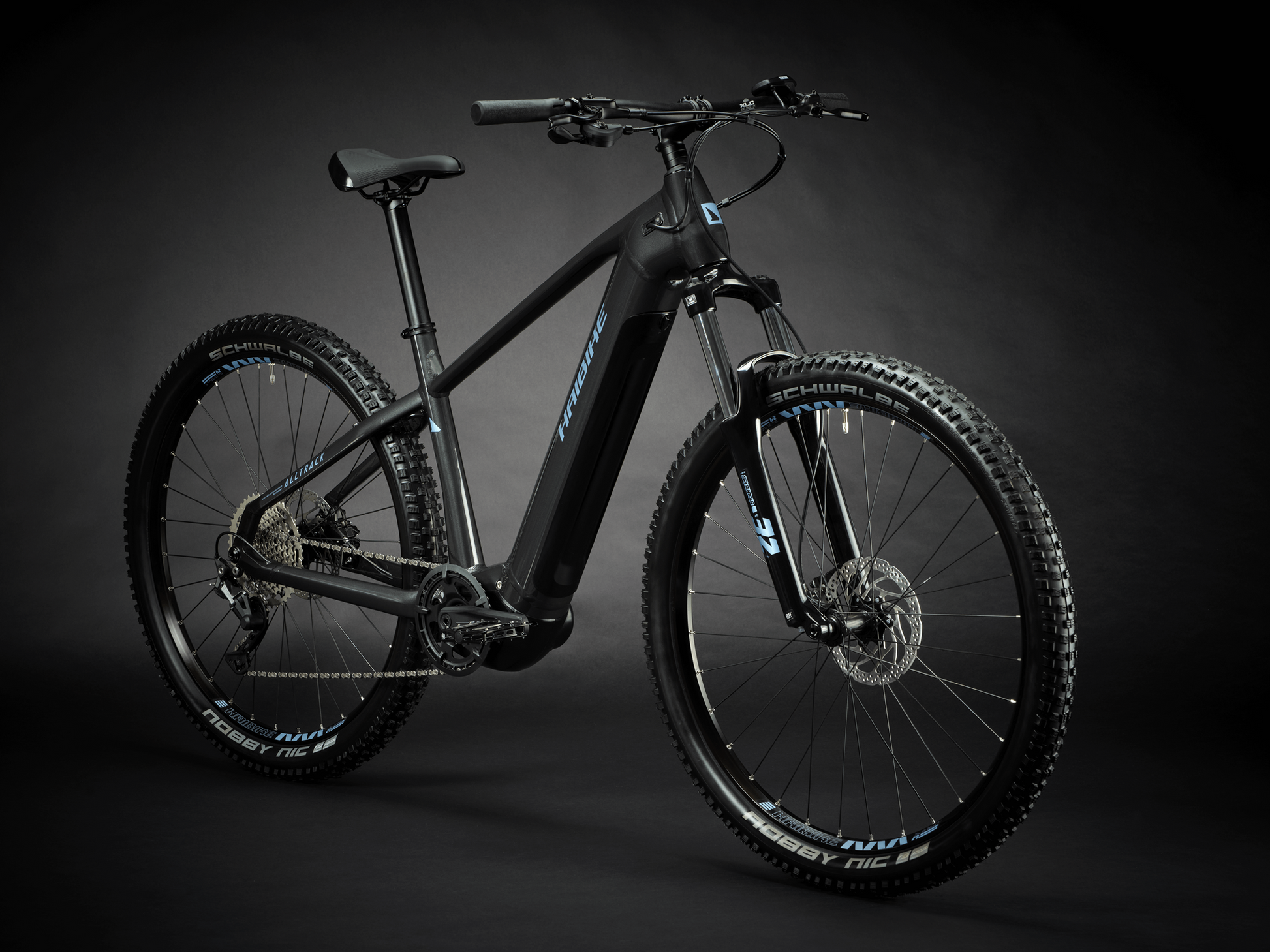 HAIBIKE ALLTRACK 5 eMTB BIKE 2023 ANTHRACITE/SLATE GLOSS