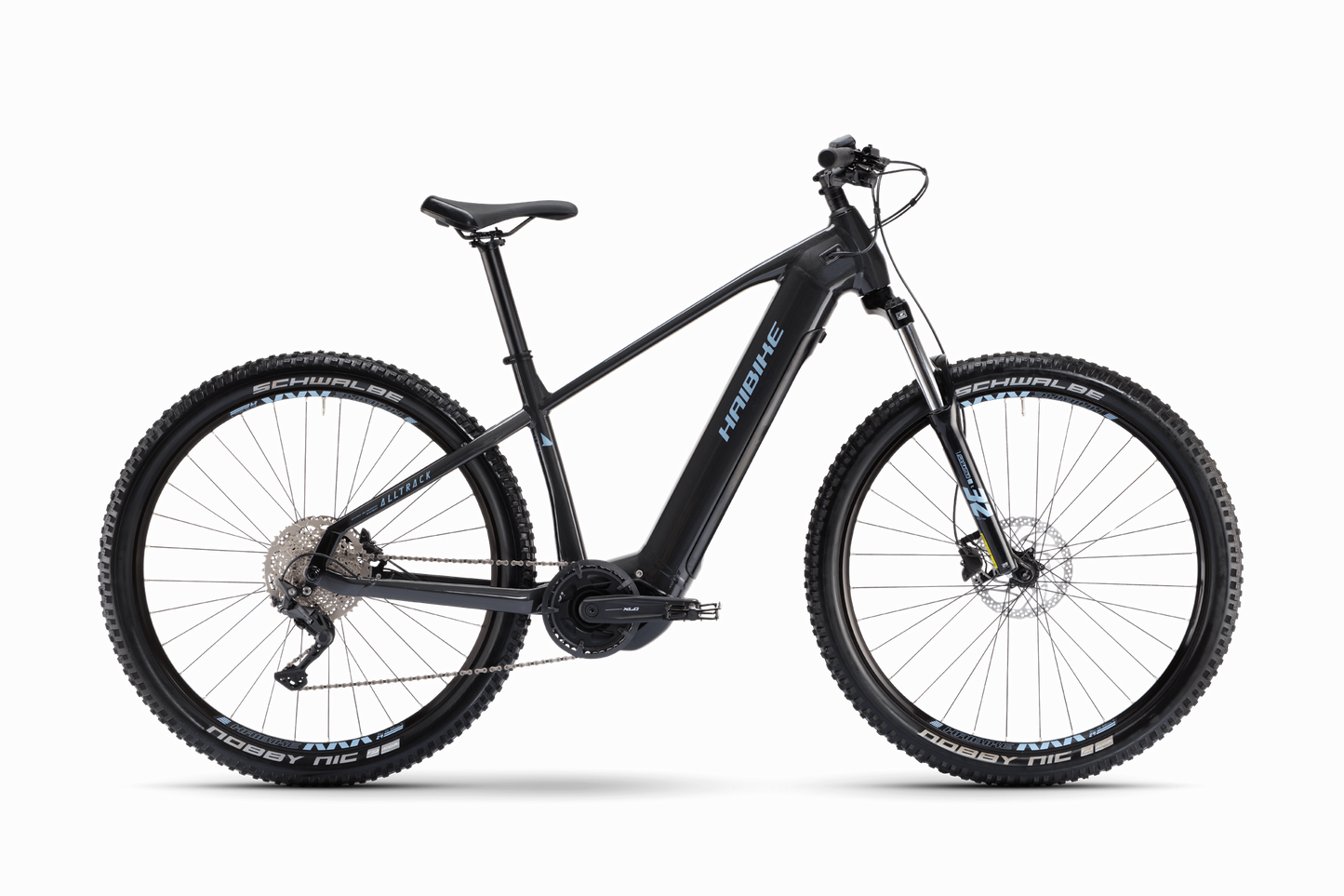 HAIBIKE ALLTRACK 5 eMTB BIKE 2023 ANTHRACITE/SLATE GLOSS