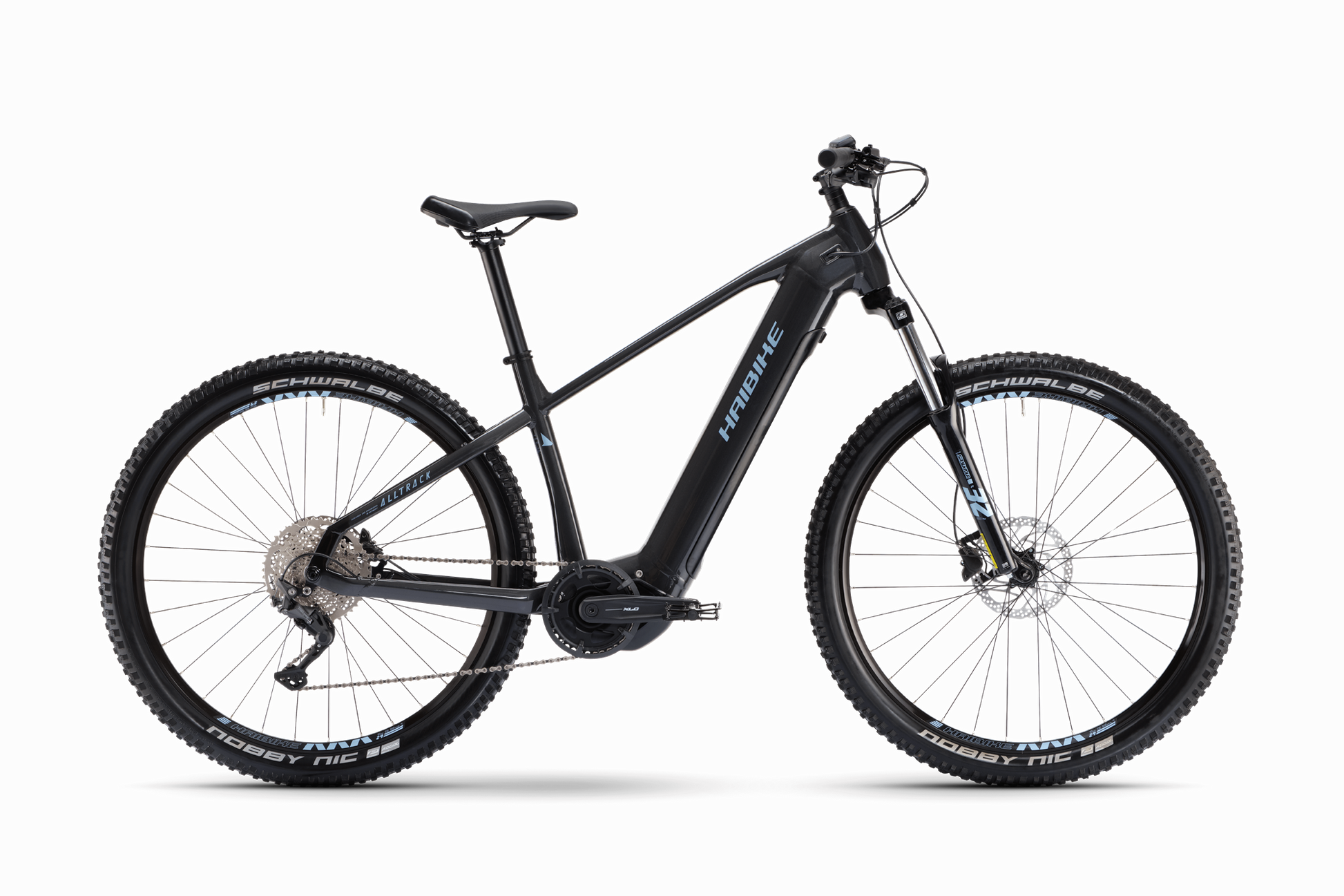 HAIBIKE ALLTRACK 5 eMTB BIKE 2023 ANTHRACITE/SLATE GLOSS