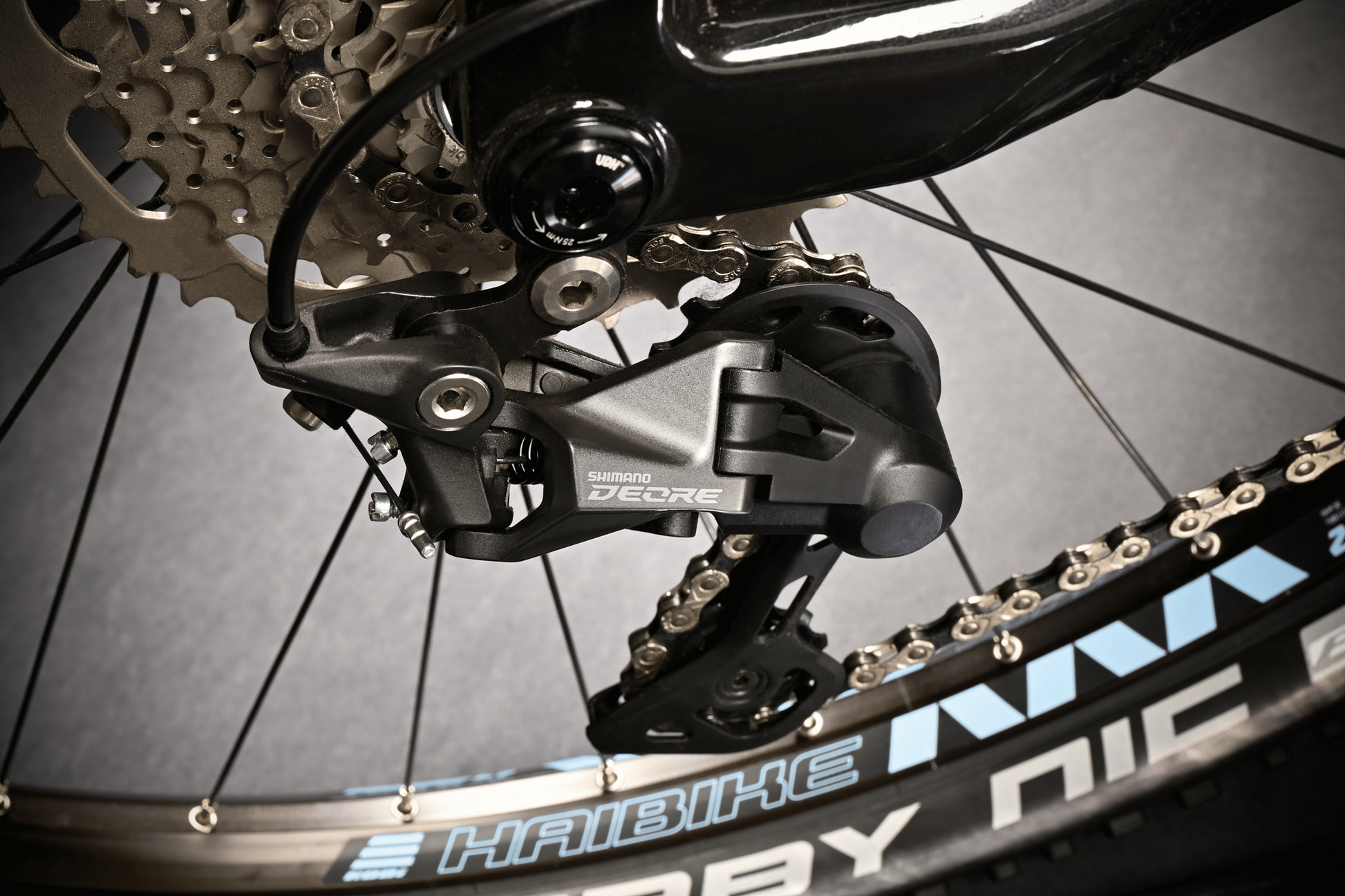 HAIBIKE ALLTRACK 5 eMTB BIKE 2023 ANTHRACITE/SLATE GLOSS