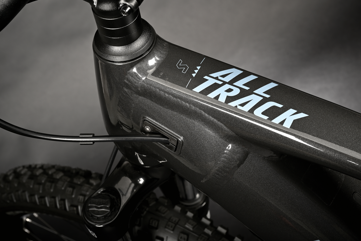 HAIBIKE ALLTRACK 5 eMTB BIKE 2023 ANTHRACITE/SLATE GLOSS