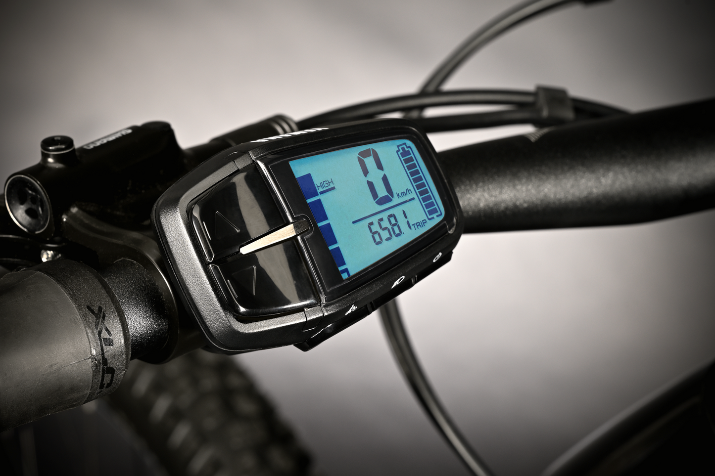 HAIBIKE ALLTRACK 5 eMTB BIKE 2023 ANTHRACITE/SLATE GLOSS
