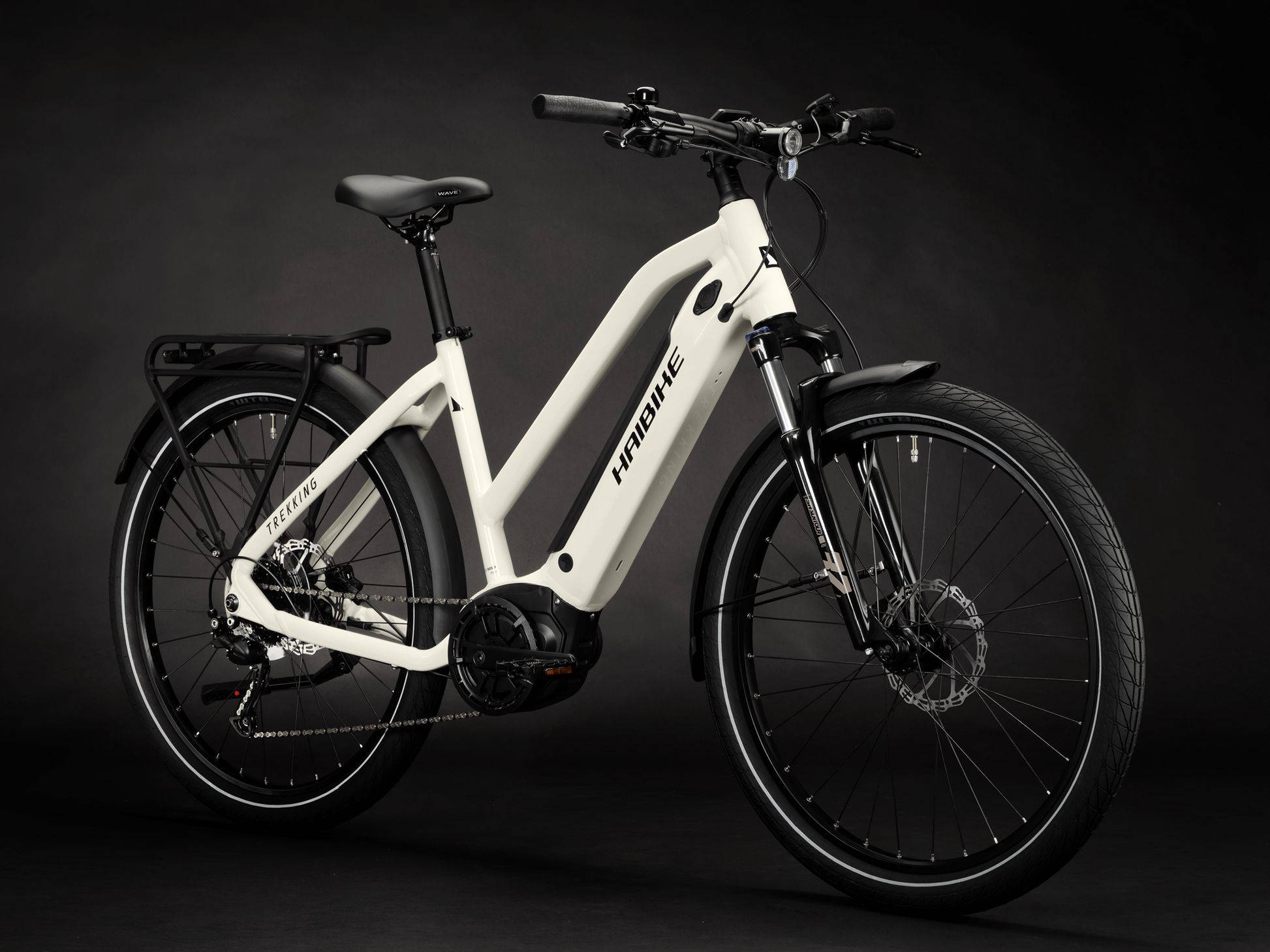 HAIBIKE TREKKING 3 MID eBIKE WARM GREY/BLACK GLOSS