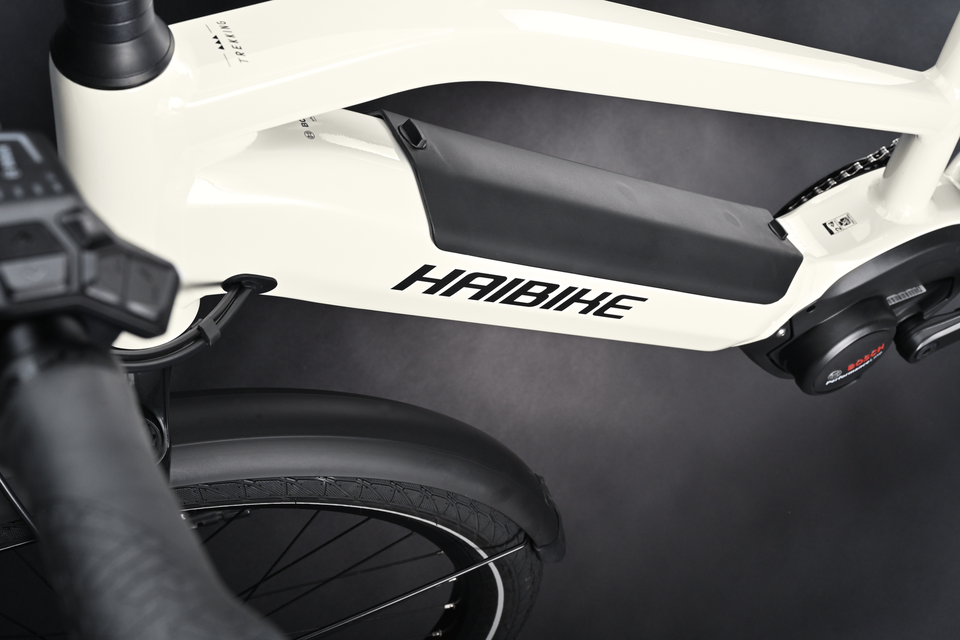 HAIBIKE TREKKING 3 MID eBIKE WARM GREY/BLACK GLOSS