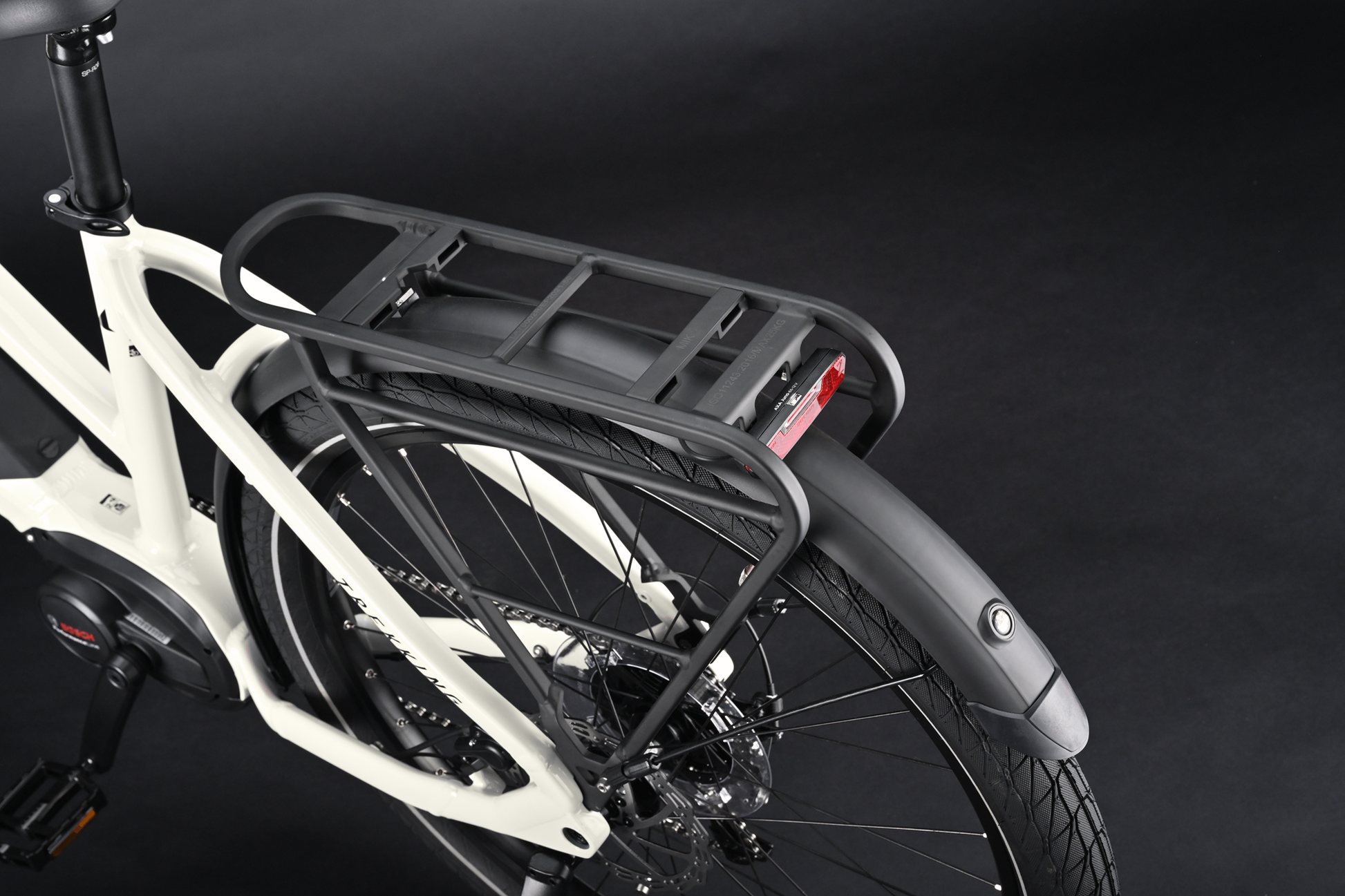 HAIBIKE TREKKING 3 MID eBIKE WARM GREY/BLACK GLOSS