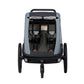 HAMAX AVENIDA TWIN CHILD BIKE TRAILER