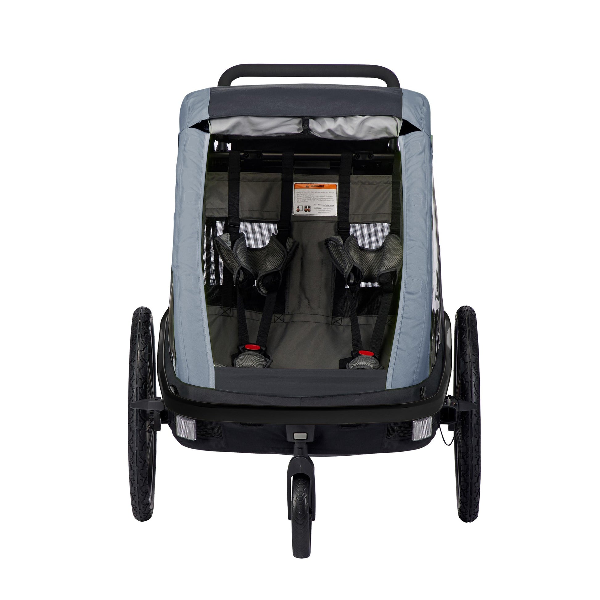 HAMAX AVENIDA TWIN CHILD BIKE TRAILER