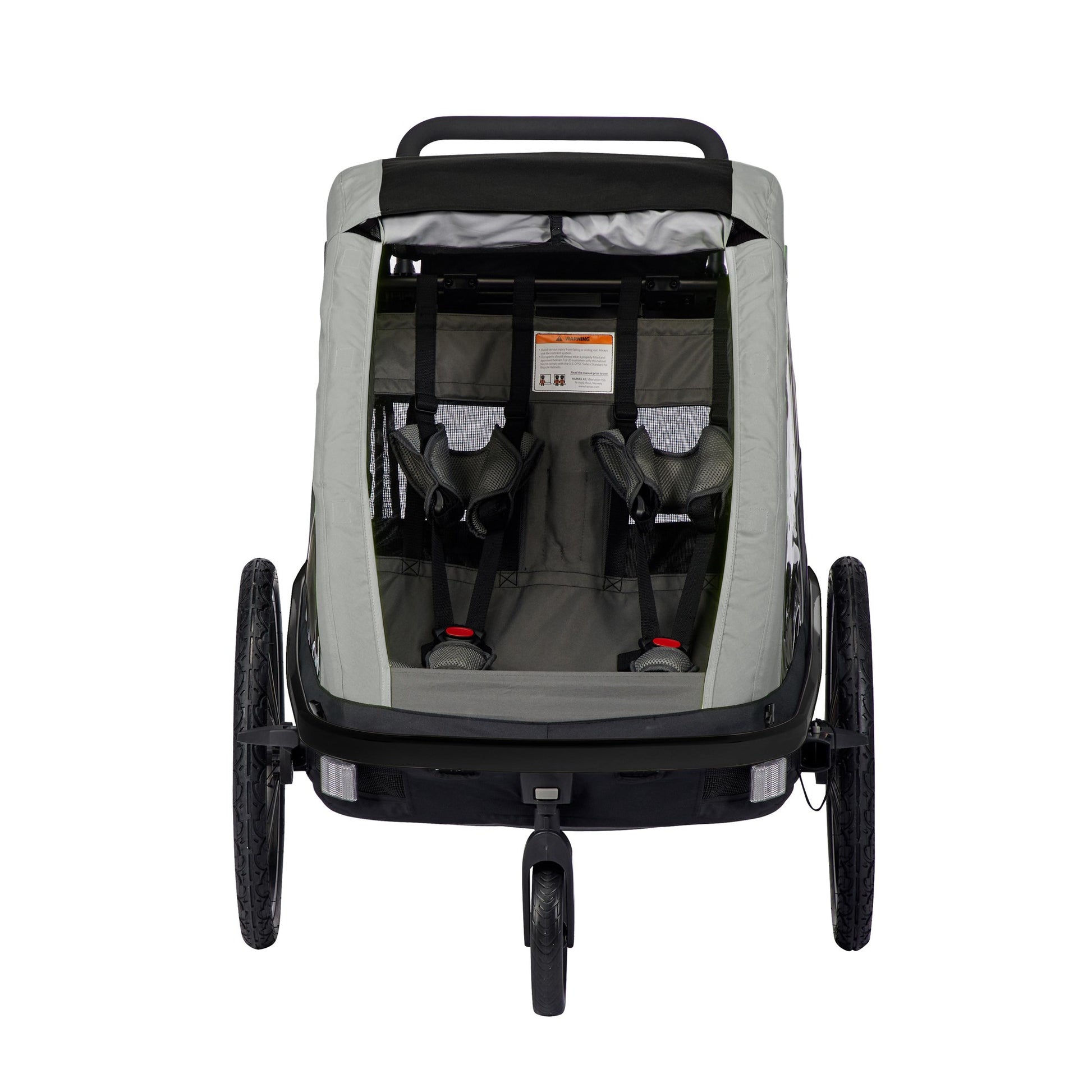 HAMAX AVENIDA TWIN CHILD BIKE TRAILER