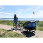 HAMAX TRAVELLER TWIN CHILD BIKE TRAILER