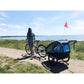 HAMAX TRAVELLER TWIN CHILD BIKE TRAILER