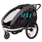 HAMAX TRAVELLER TWIN CHILD BIKE TRAILER