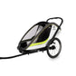 HAMAX BREEZE TWO SEATER CHILD BIKE TRAILER