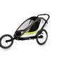 HAMAX BREEZE TWO SEATER CHILD BIKE TRAILER
