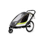 HAMAX BREEZE TWO SEATER CHILD BIKE TRAILER