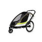 HAMAX BREEZE TWO SEATER CHILD BIKE TRAILER