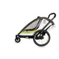 HAMAX BREEZE TWO SEATER CHILD BIKE TRAILER