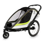 HAMAX BREEZE SINGLE SEAT CHILD BIKE TRAILER