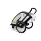HAMAX BREEZE SINGLE SEAT CHILD BIKE TRAILER