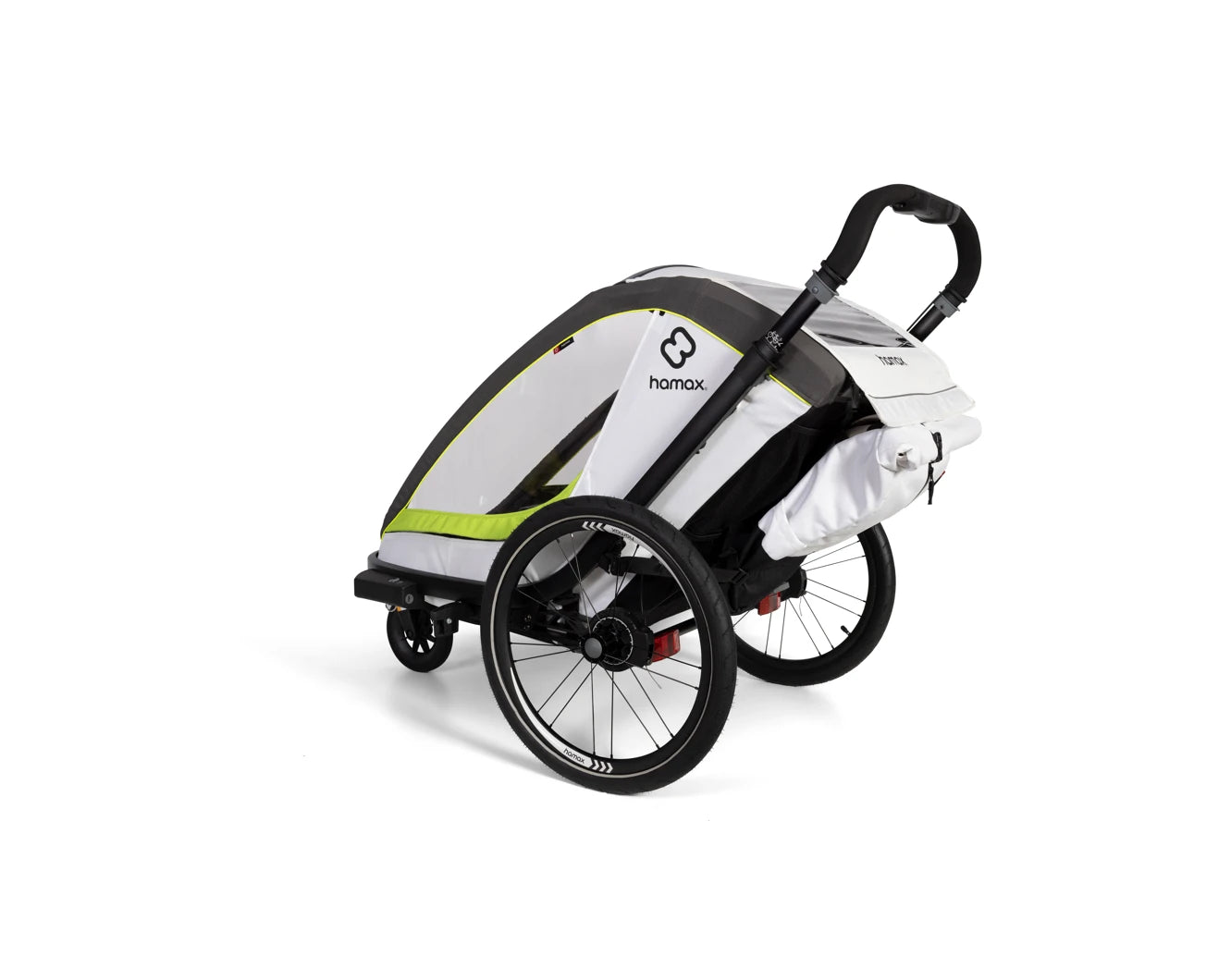 HAMAX BREEZE SINGLE SEAT CHILD BIKE TRAILER
