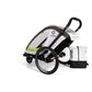 HAMAX BREEZE SINGLE SEAT CHILD BIKE TRAILER