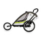 HAMAX BREEZE SINGLE SEAT CHILD BIKE TRAILER