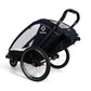 HAMAX BREEZE TWO SEATER CHILD BIKE TRAILER