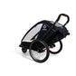 HAMAX BREEZE SINGLE SEAT CHILD BIKE TRAILER