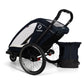 HAMAX BREEZE TWO SEATER CHILD BIKE TRAILER